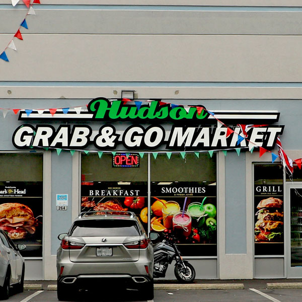 Hudson Grab and Go Market